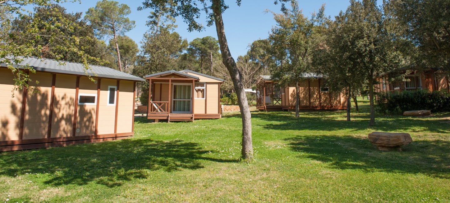 Allotjaments bungalow 4 pax Càmping Begur