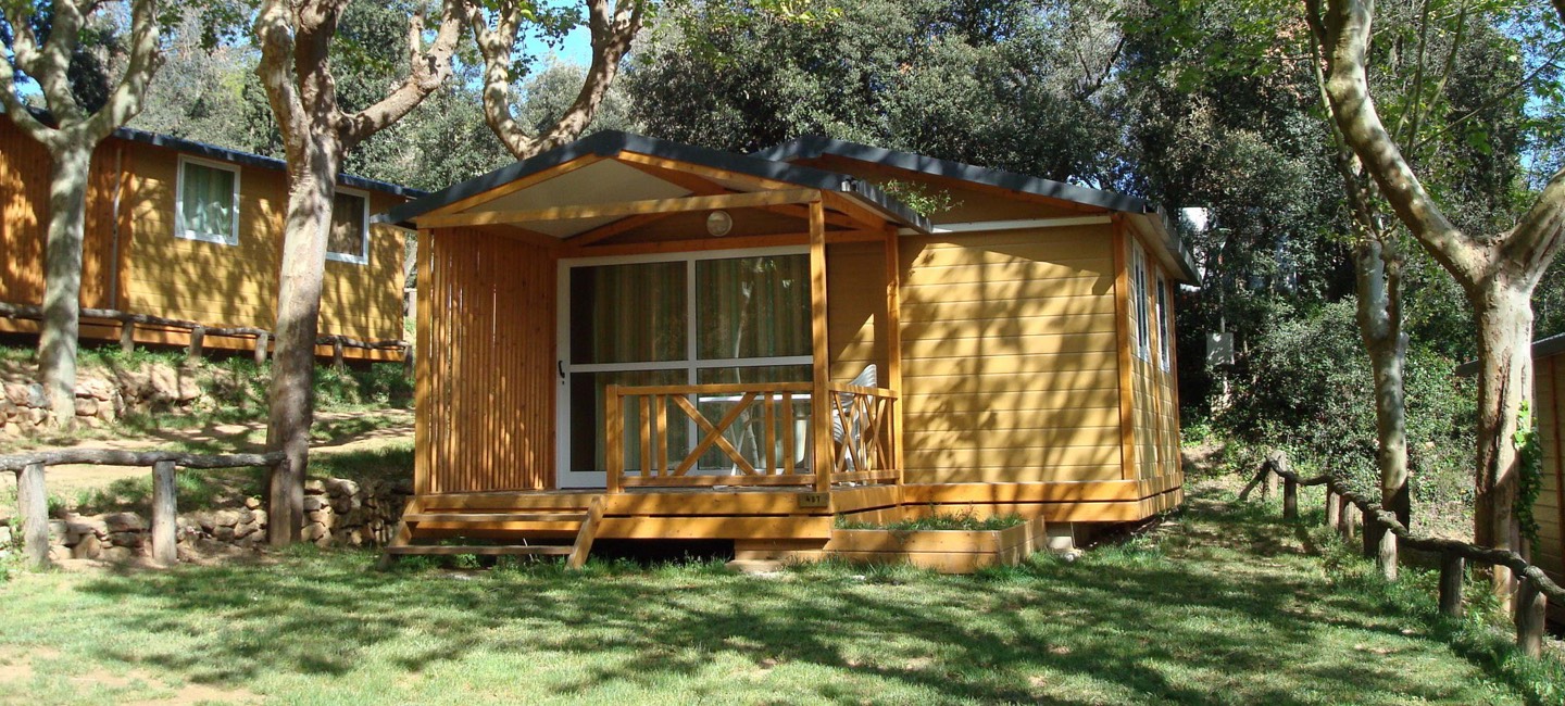 Allotjaments bungalow 4 pax Càmping Begur