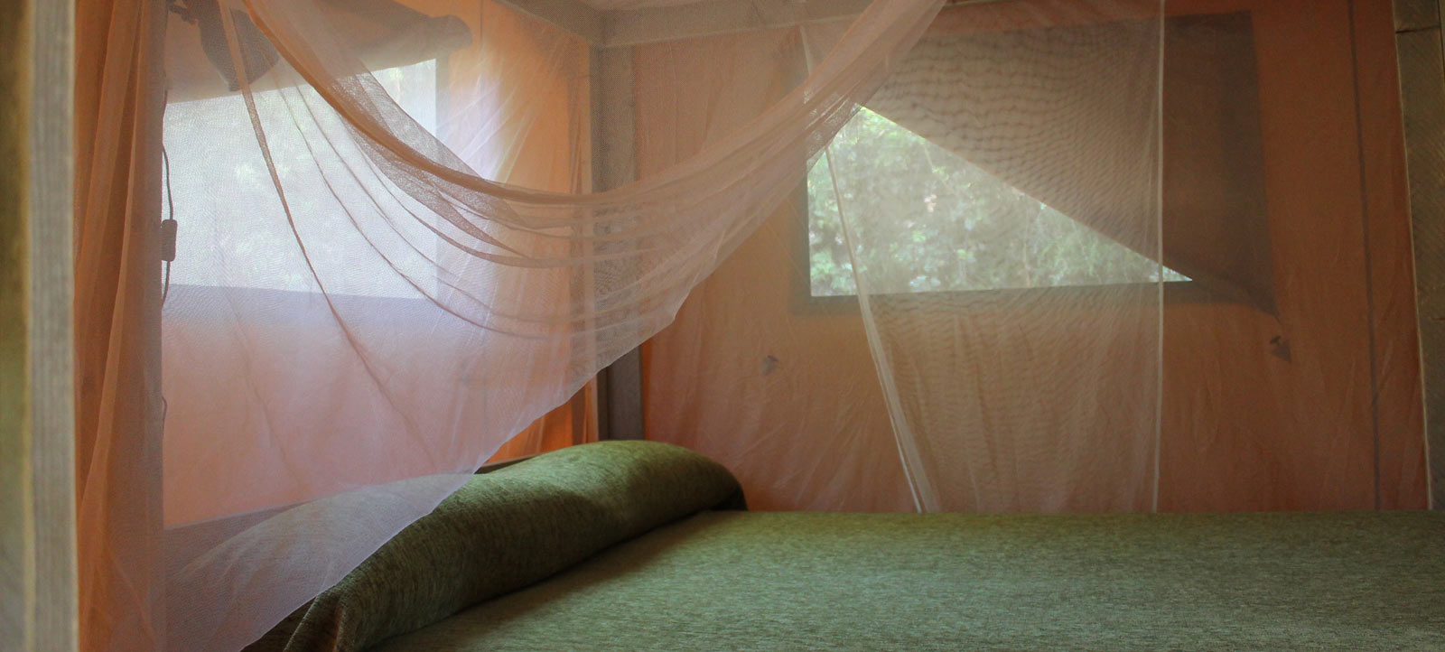 Allotjaments Luxury Tenten de Glamping al Càmping Begur