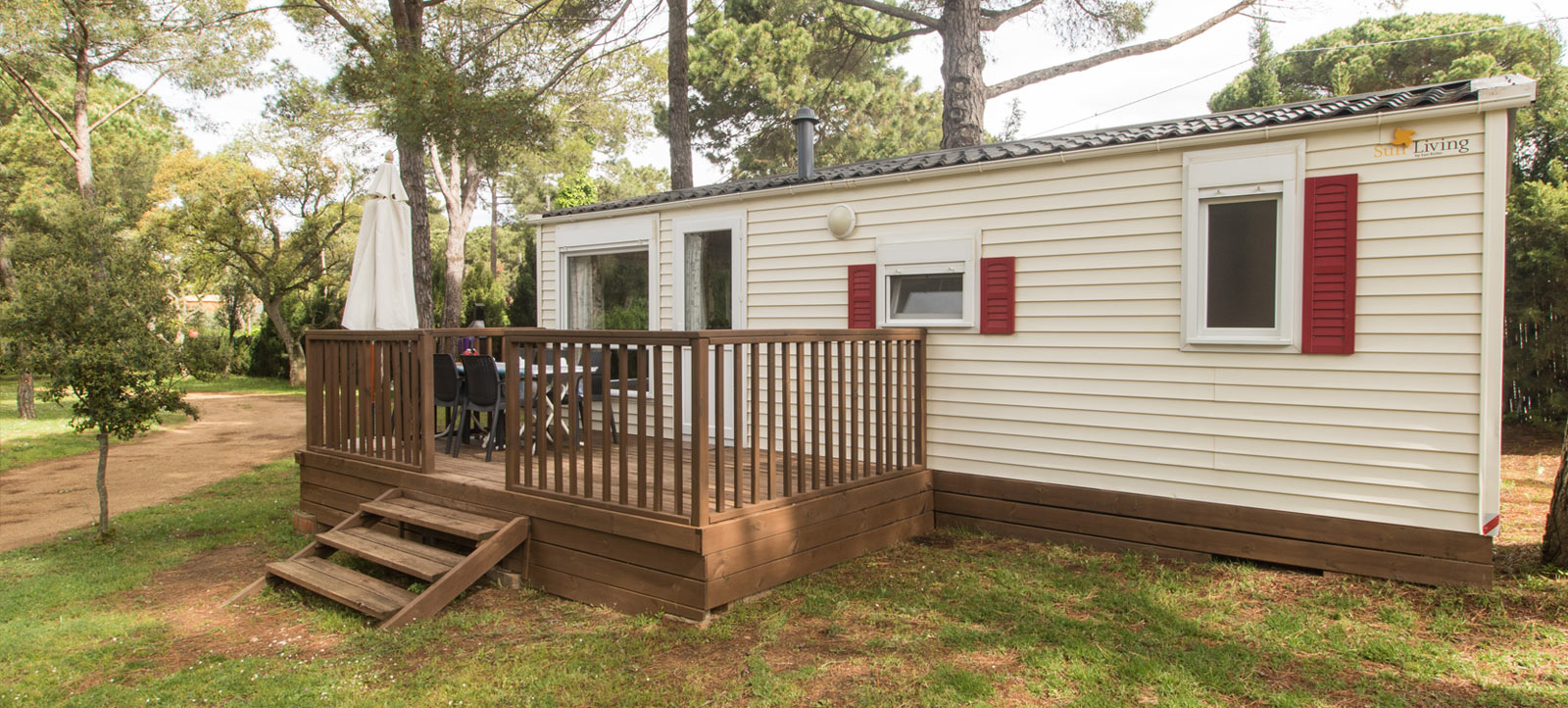 Allotjaments Càmping Begur mobile home exterior