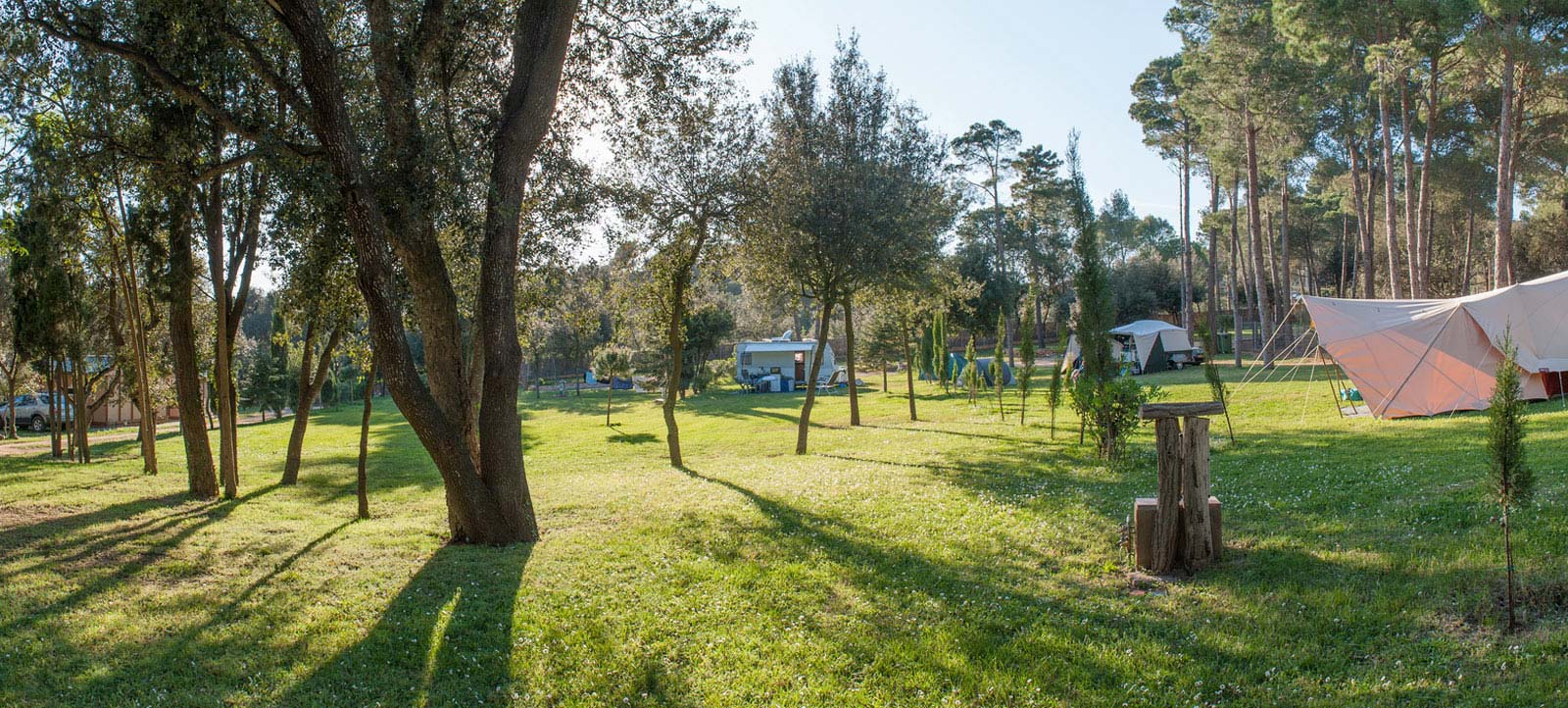 Parcel·les Càmping Begur