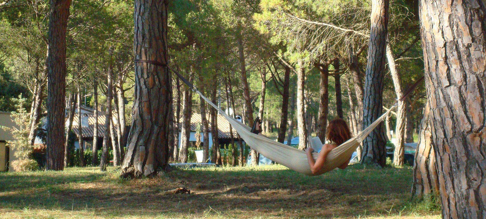 Parcel·la Càmping Begur hamaca