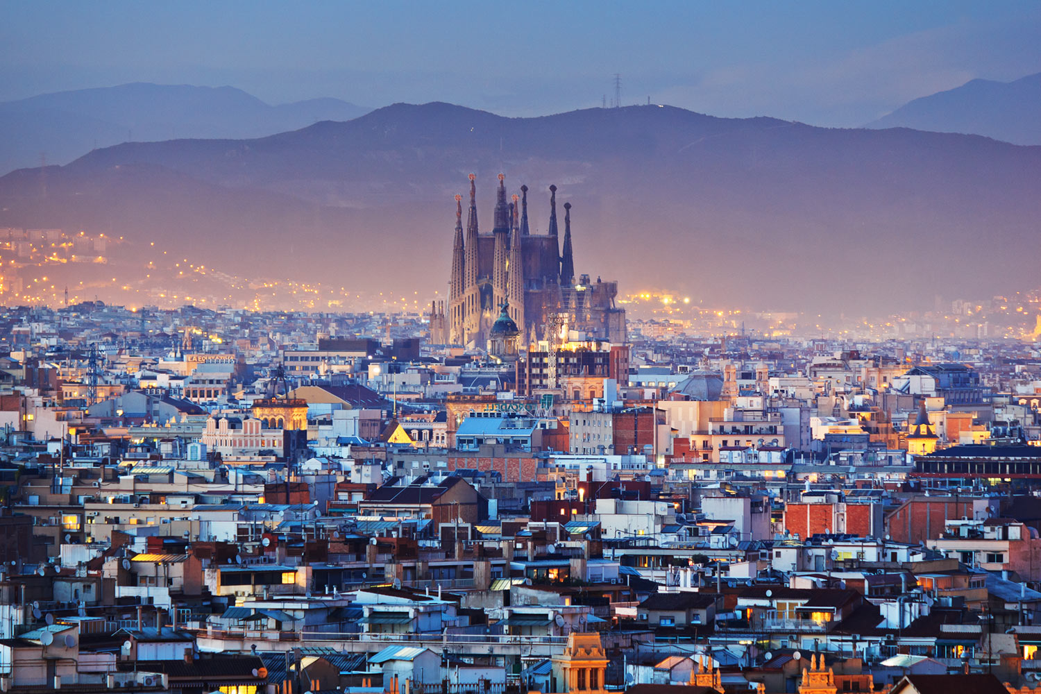 Entorn Càmping Begur Barcelona Sagrada Família